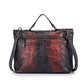 Vintage Genuine Leather Square Handbag Crossbody Bag