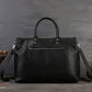 Women Leather Patchwork Laege Capacity Hand Bag Shoulder Bag