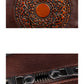 Women Leather Flower Spliced Capacity Hand Bag Shoulder Bag