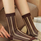 4 Pairs Women Winter Artsy Knit Wool Socks