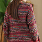 Women Autumn Cotton Knit Cardigan Sweater