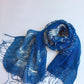 Women Summer Linen Vintage Shawl Sunscreen Scarf