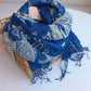 Women Summer Linen Vintage Shawl Sunscreen Scarf