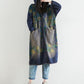 Women Casual Sunflower Denim Hooded Coat