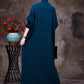 Women Winter Solid Vintage Knitted Maxi Coat