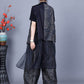 Women Vintage Flower Print Spring Loose Harem Pants