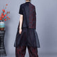 Women Vintage Flower Print Spring Loose Harem Pants