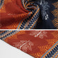 Women Summer Ethnic Print Tassel Shawl Scarf