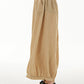 Women Summer Artsy Plaid Loose Thin Wide-leg Pants