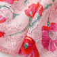 Women Summer Flower Print Shawl Scarf