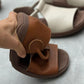 Women Summer Soft Genuine Leather Flat Sandals