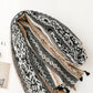 Women Ethnic Print Tassel Shawl Scarf