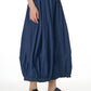 Women Casual Summer Solid Wide-leg Loose Pants