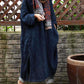 Women Vintage Ethnic Spliced Shawl Scarf