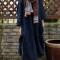 Women Vintage Ethnic Spliced Shawl Scarf