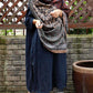 Women Vintage Ethnic Spliced Shawl Scarf