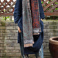 Women Vintage Ethnic Spliced Shawl Scarf