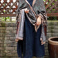 Women Vintage Ethnic Spliced Shawl Scarf