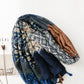 Women Summer  Vintage Spliced Shawl Scarf