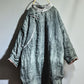 Women Vintage Autum Loose Thicken Warm Linen Coat