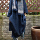 Women Ethnic Spliced 100%Cotton Shawl Scarf