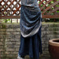 Women Ethnic Spliced 100%Cotton Shawl Scarf