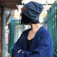 Women Vintage Autumn Patchwork Cotton Hat