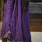 Women Vintage Casual Spliced Loose Linen Skirt