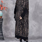 Women Autumn Artsy Colorblock Loose Knit Dress