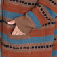 Women Autumn Lazy Stripe Knitted Cardigan Coat