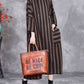 Women Autumn Artsy Stripe Colorblock Hooded Knit Dress