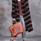 Women Autumn Artsy Stripe Knitted Hooded Cardigan Coat