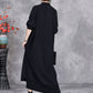 Women Autumn Artsy Cashmere Plaid Strap Knit Dress