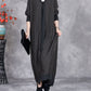 Women Autumn Artsy Cashmere Plaid Strap Knit Dress