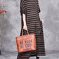 Women Autumn Stripe Short Sleeve Half Turtleneck Knit Dress