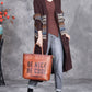 Women Autumn Artsy Flower Jacquard Knitted V-Neck Cardigan Coat