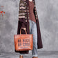 Women Autumn Artsy Stripe Hooded Knit Cardigan Coat