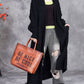 Women Autumn Artsy Solid V-Neck Knit Cardigan Coat