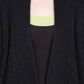 Women Autumn Artsy Solid V-Neck Knit Cardigan Coat