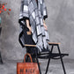 Women Vintage Winter Plaid Tassel Shawl Scarf