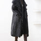 Women Autumn Artsy Tassel Shawl Collar Wool Sweater Coat