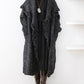 Women Autumn Artsy Tassel Shawl Collar Wool Sweater Coat