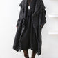 Women Autumn Artsy Tassel Shawl Collar Wool Sweater Coat