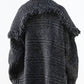 Women Autumn Artsy Tassel Shawl Collar Wool Sweater Coat