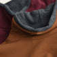 Women Casual Autumn Warm Colorblock Turtleneck Sweatshirt