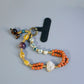 Colorful Beads Weave Wrist Chain