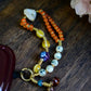 Colorful Beads Weave Wrist Chain