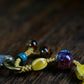 Colorful Beads Weave Wrist Chain