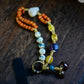 Colorful Beads Weave Wrist Chain