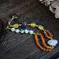 Colorful Beads Weave Wrist Chain